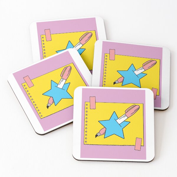 Item preview, Retro Star Stars Hip designed and sold by flofin.