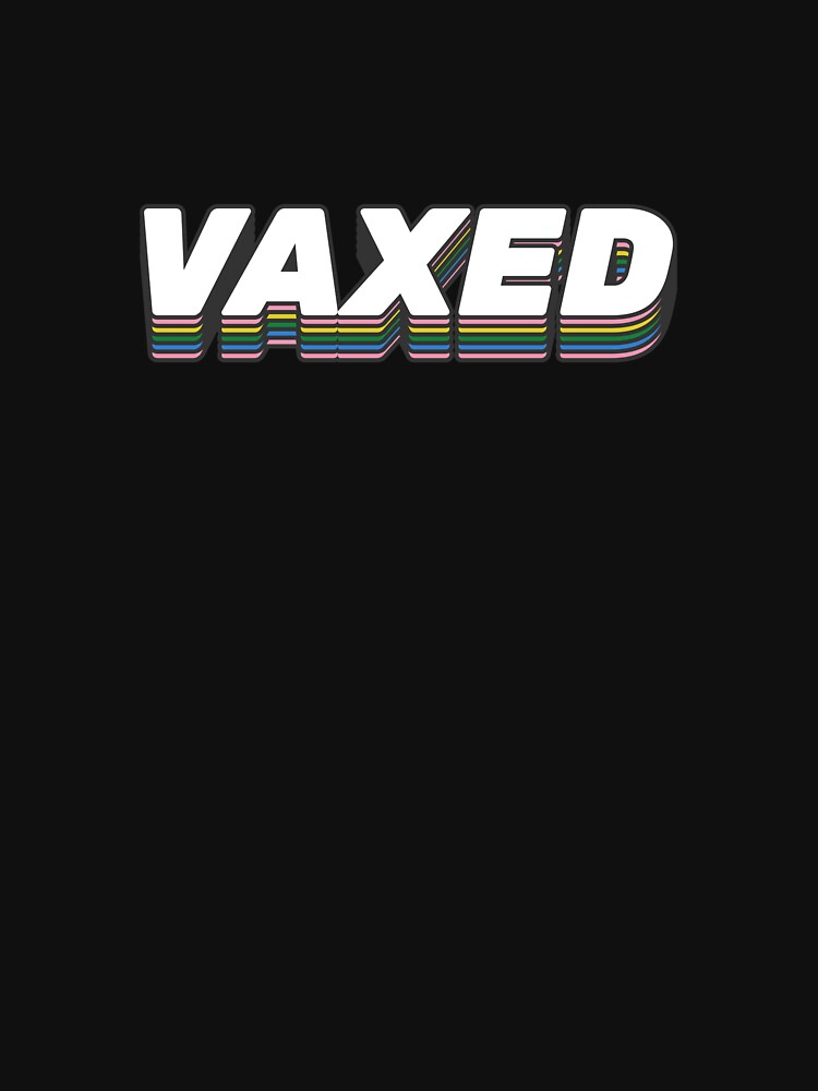 Vaxed Regenbogen T-Shirt