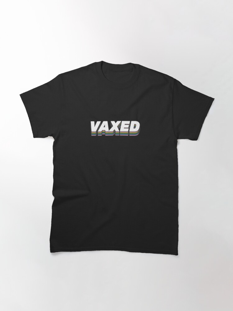 Vaxed Regenbogen T-Shirt