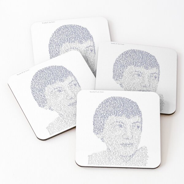 Item preview, Ursula K Leguin designed and sold by PFoolscap.