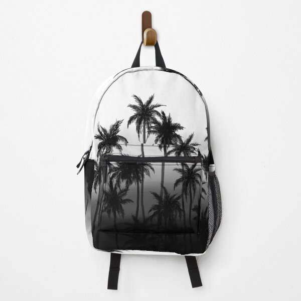 Item preview, Black and White Palm Tree designed and sold by moodscape.