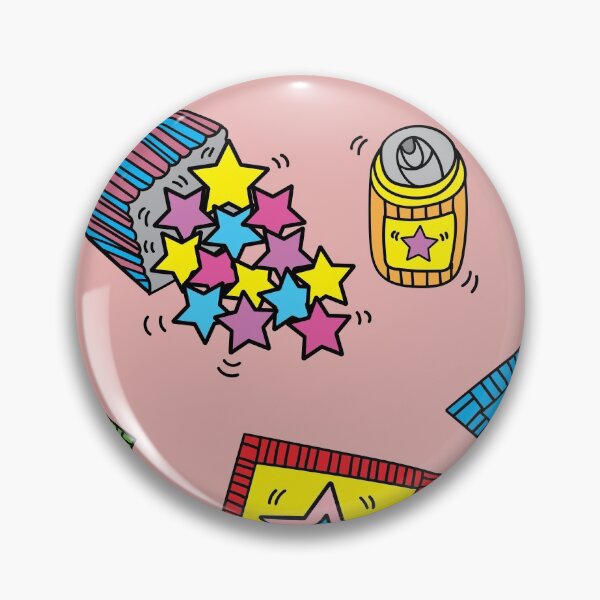 Item preview, Retro Star Stars Hip designed and sold by flofin.