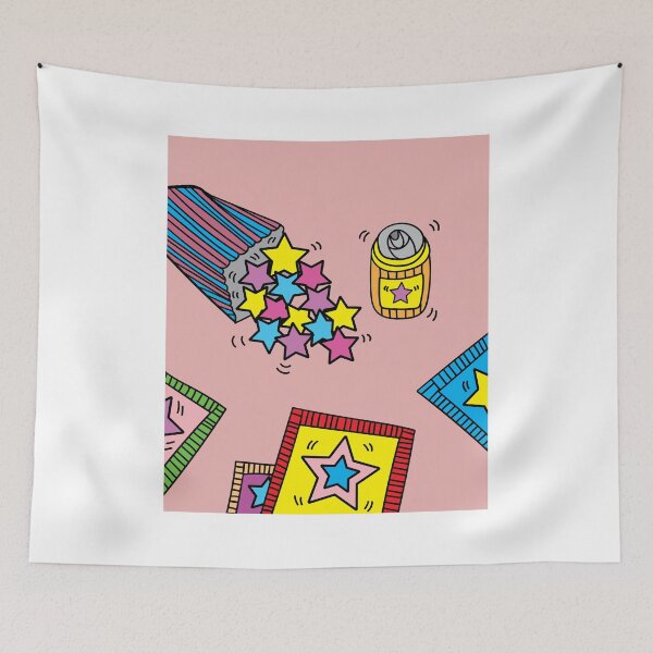 Item preview, Retro Star Stars Hip designed and sold by flofin.