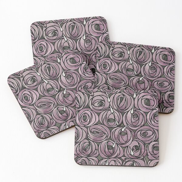 Item preview, Charles Rennie Mackintosh flowers design designed and sold by Vivanne-art.
