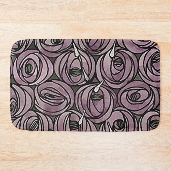 Item preview, Charles Rennie Mackintosh flowers design designed and sold by Vivanne-art.