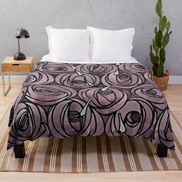 Item preview, Charles Rennie Mackintosh flowers design designed and sold by Vivanne-art.
