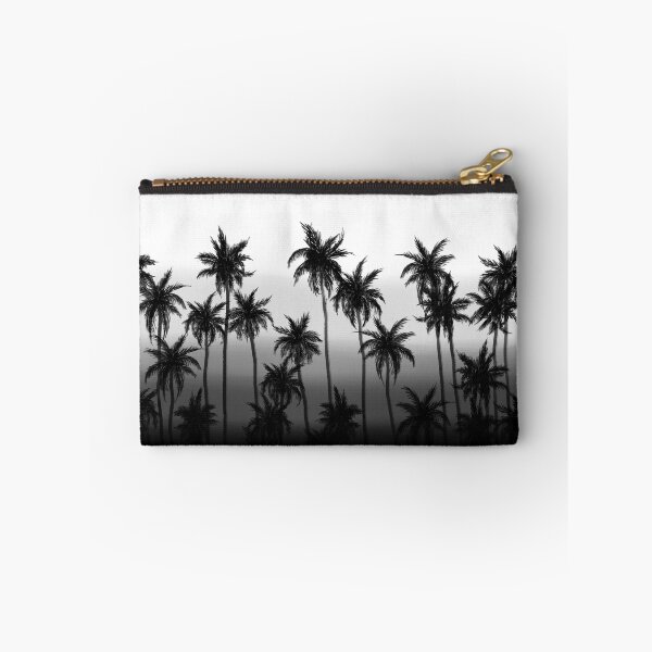 Item preview, Black and White Palm Tree designed and sold by moodscape.
