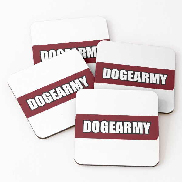 Item preview, doge army patch designed and sold by franckreporter.