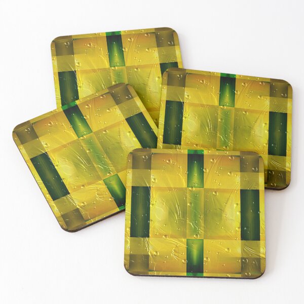 Item preview, Pattern gold&green designed and sold by RGiadaArtShop.