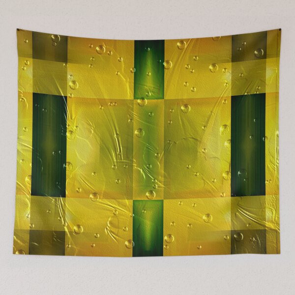 Item preview, Pattern gold&green designed and sold by RGiadaArtShop.