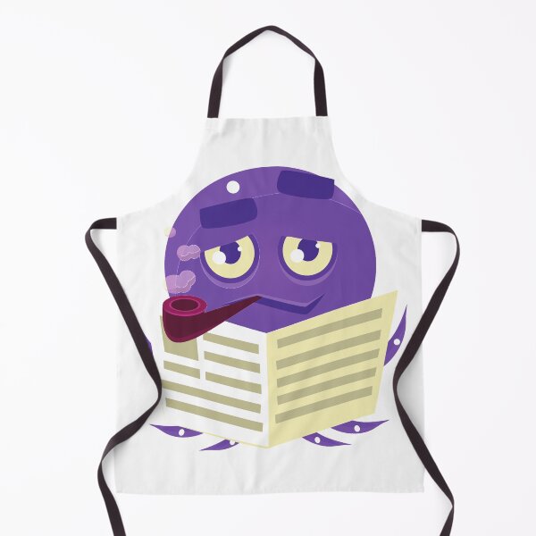 Item preview, Octopus Reading  designed and sold by treasure-crafts.