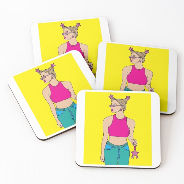 Item preview, Retro Star Star Style designed and sold by flofin.