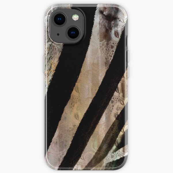 Abstract Stripes iPhone Soft Case