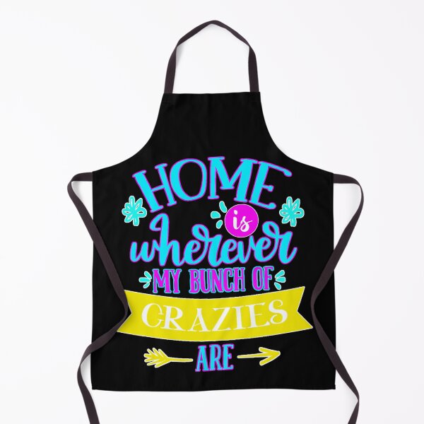Item preview, Home Is Wherever My Bunch Of Crazies Are designed and sold by FurioInc.