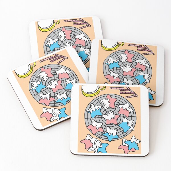Item preview, Retro Star Stars Hip designed and sold by flofin.