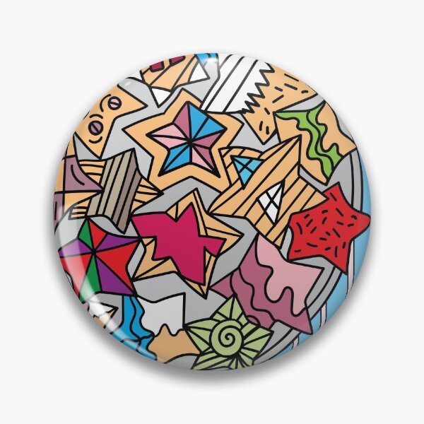Item preview, Retro Star Stars Hip designed and sold by flofin.