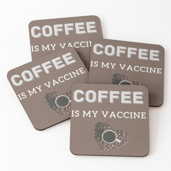 Item preview, Coffee Is My Vaccine  designed and sold by Lar888.