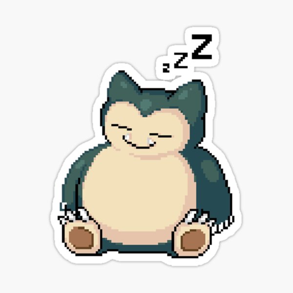 SNORLAX Sticker