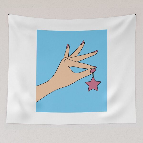 Item preview, Retro Star Stars Hip designed and sold by flofin.