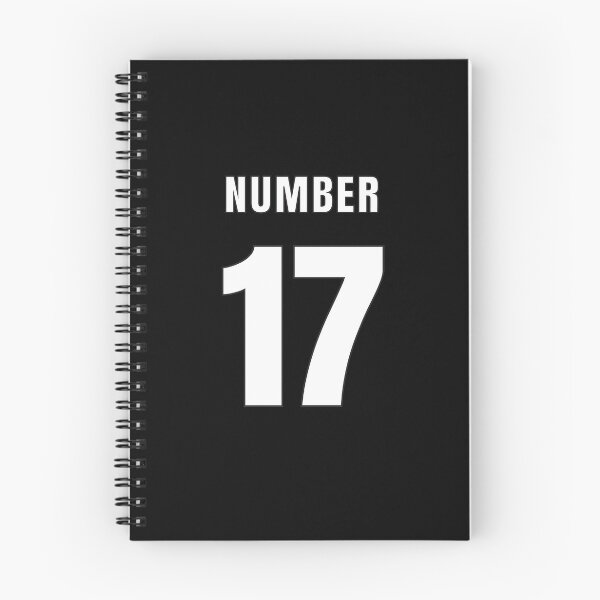 Item preview, NUMBER 17 FRONT-PRINT designed and sold by MrSimpler.