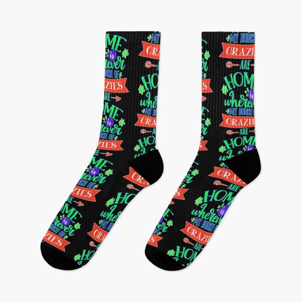 Item preview, Home Is Wherever My Bunch Of Crazies Are designed and sold by FurioInc.