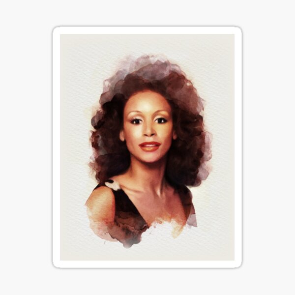 “Freda Payne, Music Legend” Sticker by Hollywoodize | Redbubble