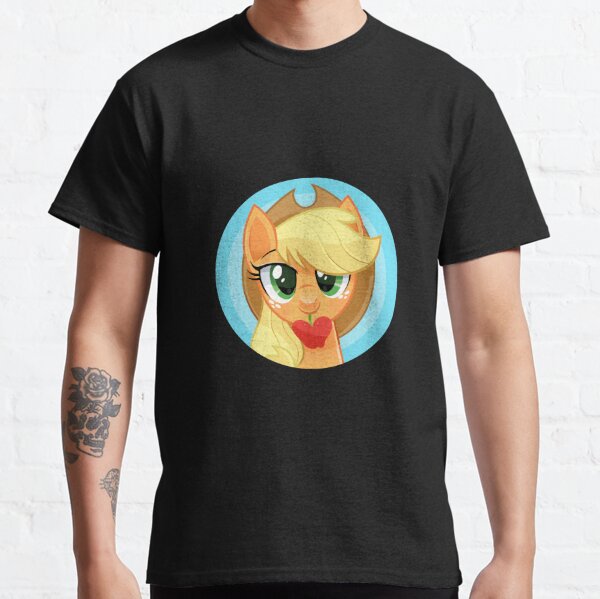 applejack t shirt