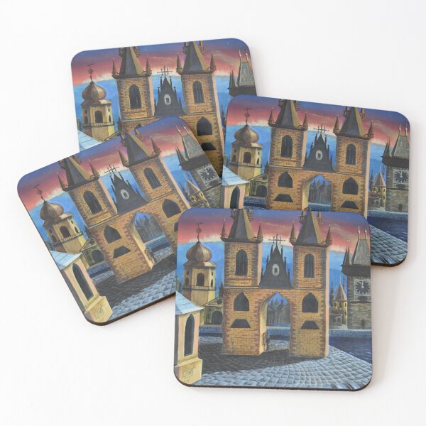 Item preview, Oil Painting - Romance of Prague 16" x 20" designed and sold by Igor Pozdnyakov.