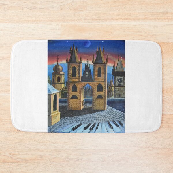 Item preview, Oil Painting - Romance of Prague 16" x 20" designed and sold by Igor Pozdnyakov.