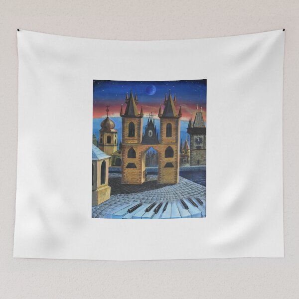 Item preview, Oil Painting - Romance of Prague 16" x 20" designed and sold by Igor Pozdnyakov.