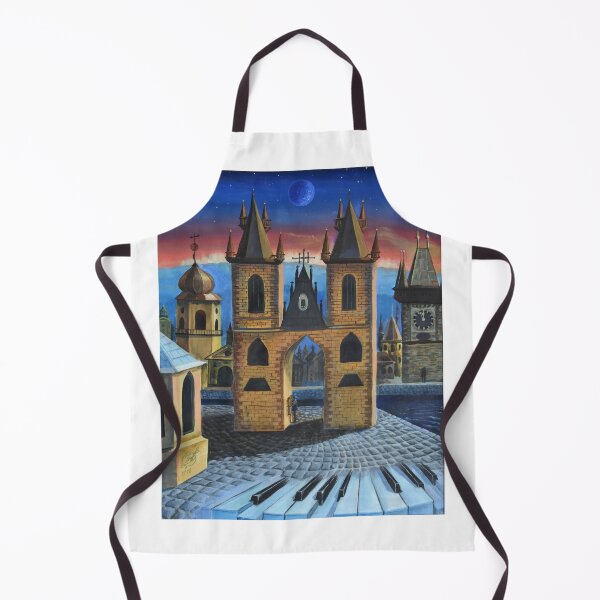 Item preview, Oil Painting - Romance of Prague 16" x 20" designed and sold by Igor Pozdnyakov.