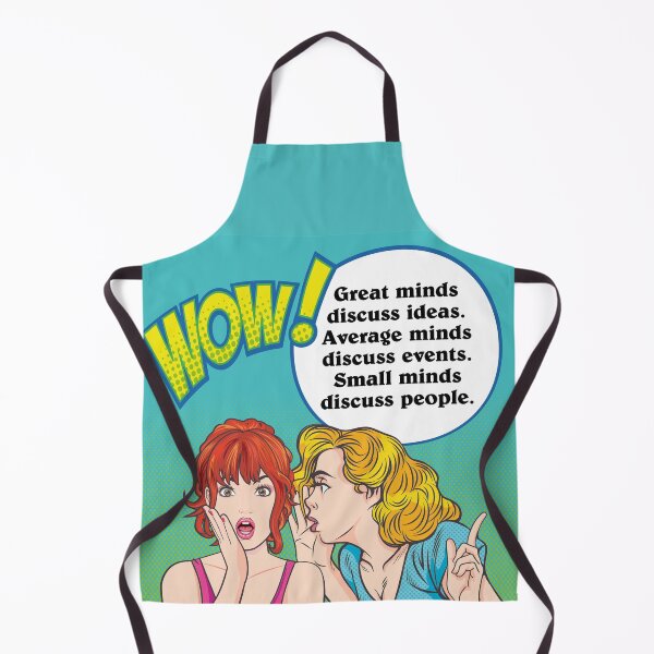 Item preview, Great Minds, average minds, small minds designed and sold by Jools-57.