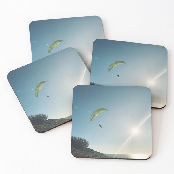 Item preview, Parapente sobre el mediterráneo designed and sold by DigitalDesignKS.