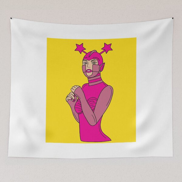 Item preview, Retro Star Star Style designed and sold by flofin.