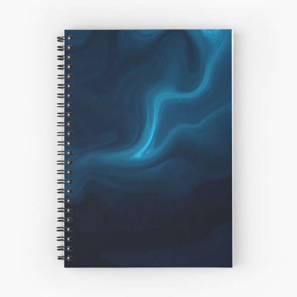 Item preview, Blue and Dark Blue Marble Pattern designed and sold by DrDesigner-.