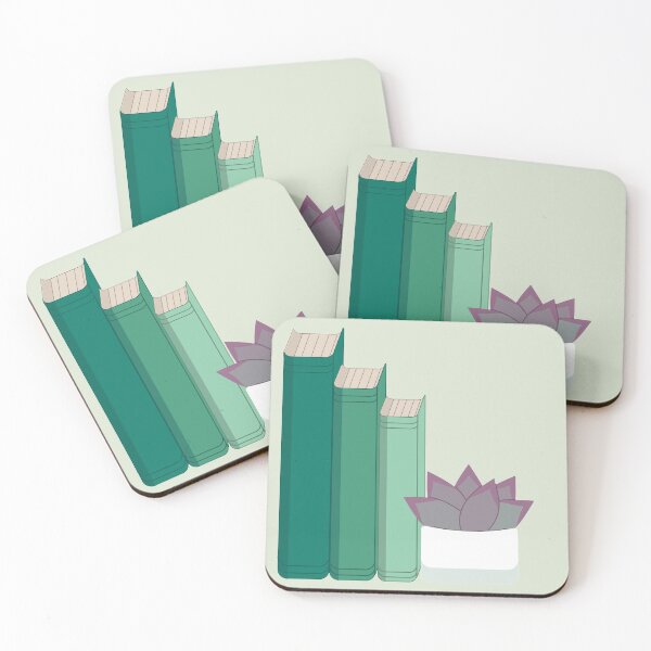 Item preview, Green books  designed and sold by JJWard.