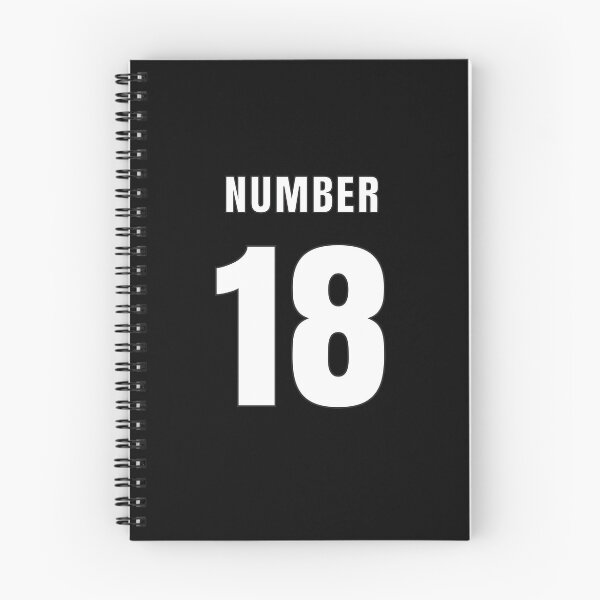 Item preview, NUMBER 18 FRONT-PRINT designed and sold by MrSimpler.
