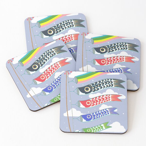 Item preview, Koinobori designed and sold by Ursula Lopez Sorribes.