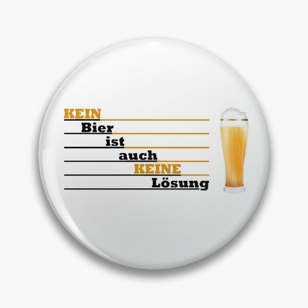 Item preview, No beer is also no solution designed and sold by WalderDesign.