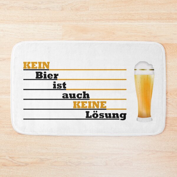 Item preview, No beer is also no solution designed and sold by WalderDesign.