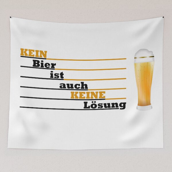 Item preview, No beer is also no solution designed and sold by WalderDesign.
