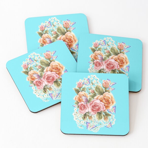 Item preview, Roses and Butterflies designed and sold by LoneAngel.