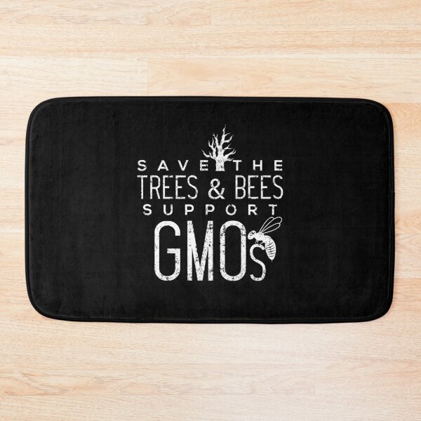 Item preview, Save the Trees & Bees support GMOs designed and sold by NeXore.