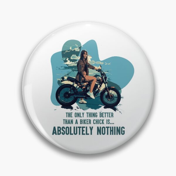 Artikelvorschau, Das Biker-Mädchen entworfen und verkauft von creatiwhizz.