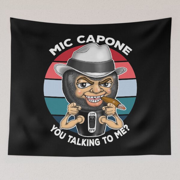 Item preview, Hand Drawn Microphone designed and sold by Status71.