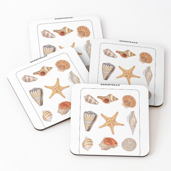 Item preview, Seashells Set  designed and sold by roocky.