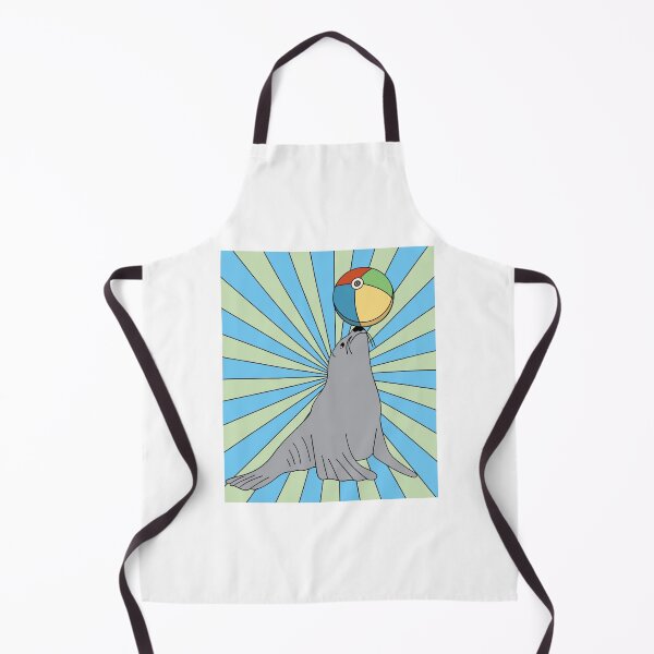 Item preview, Seehund Robbe In Retro Style With Saying designed and sold by flofin.