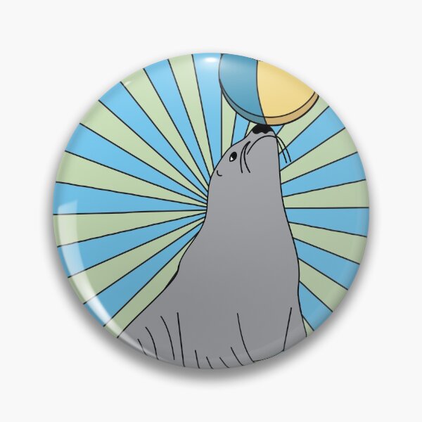 Item preview, Seehund Robbe In Retro Style With Saying designed and sold by flofin.