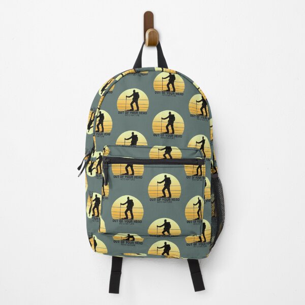 Item preview, Thru hiking design. Out of your head into nature designed and sold by NobelFashion.