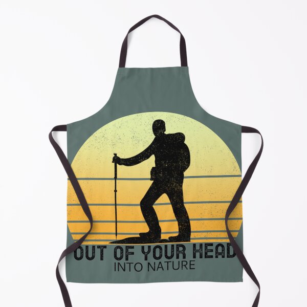 Item preview, Thru hiking design. Out of your head into nature designed and sold by NobelFashion.